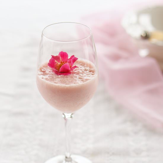 Rose Lassi