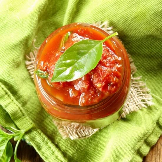 Homemade Marinara Sauce