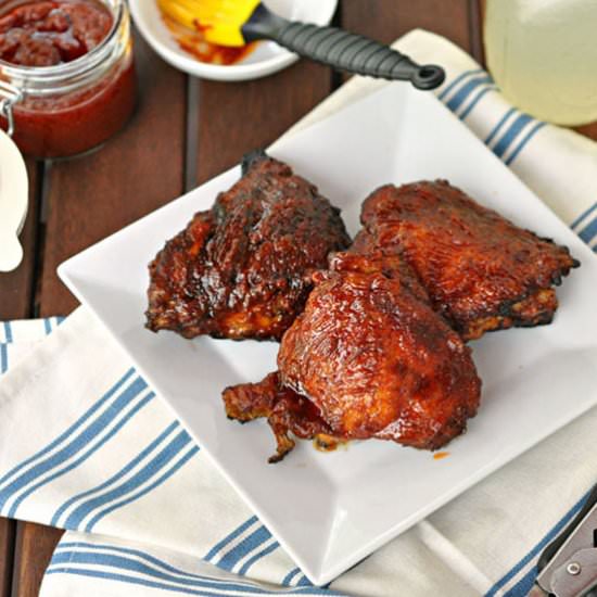 Chipotle Barbecue Chicken