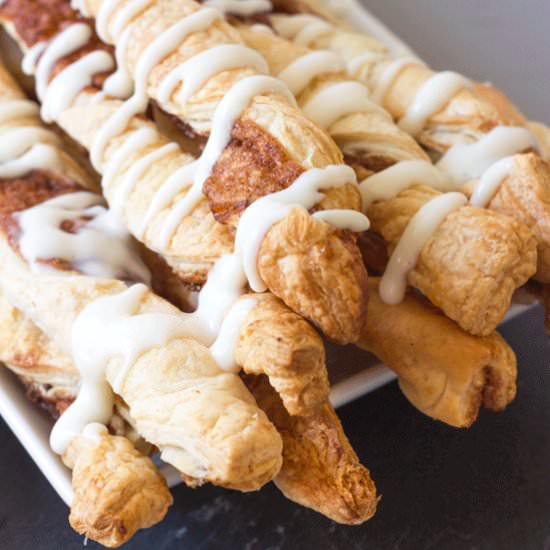 Cinnamon Roll Twists