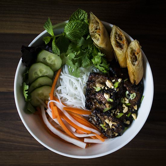 Bun Thit Nuong Cha Gio
