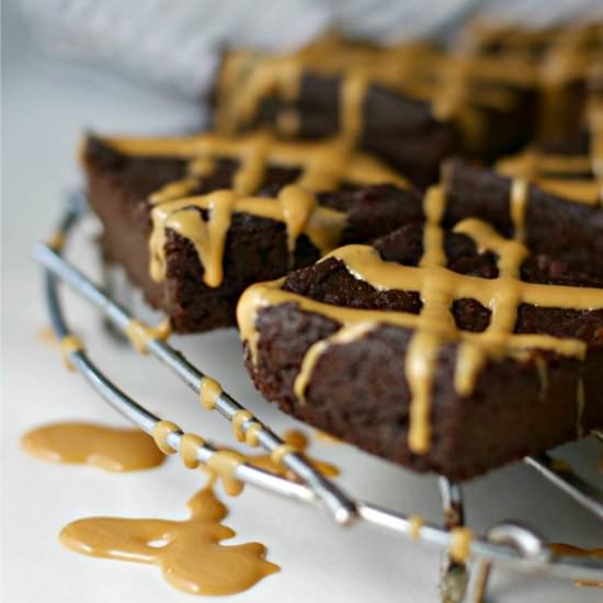 Peanut Butter Blast Brownies