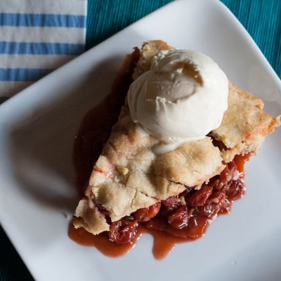 Sour Cherry Pie