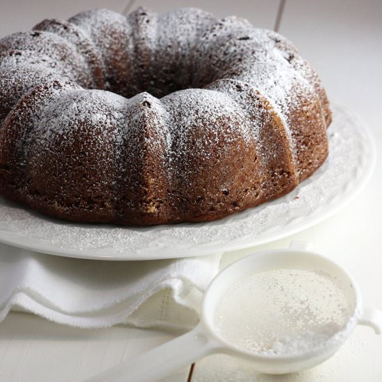 Applesauce Spice Cake