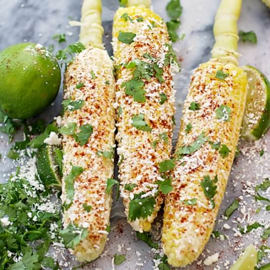 Mexican Corn on the Cob