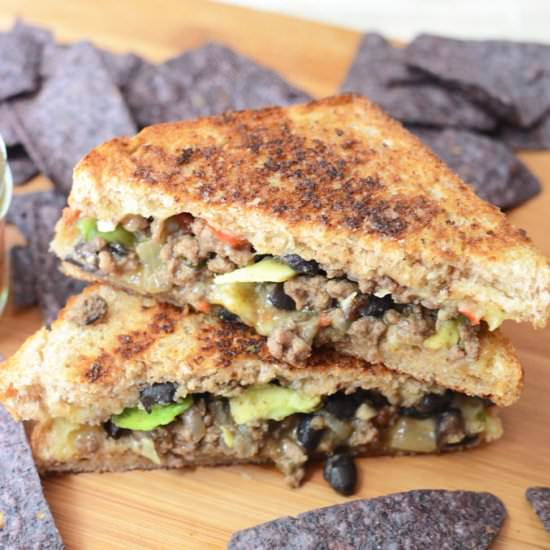 Taco Grilled Cheese