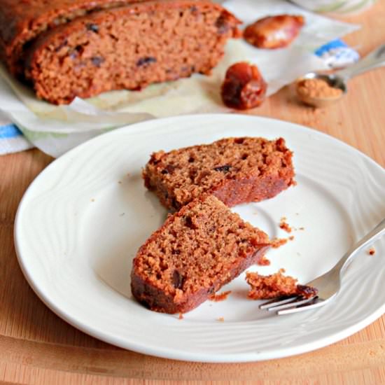 Vegan Date Cake