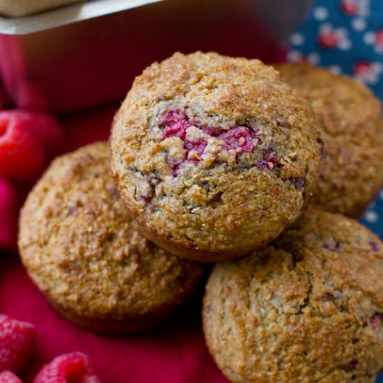 The Best Whole Wheat Bran Muffins