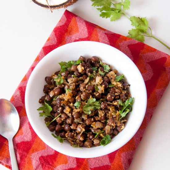 Chickpea Sundal