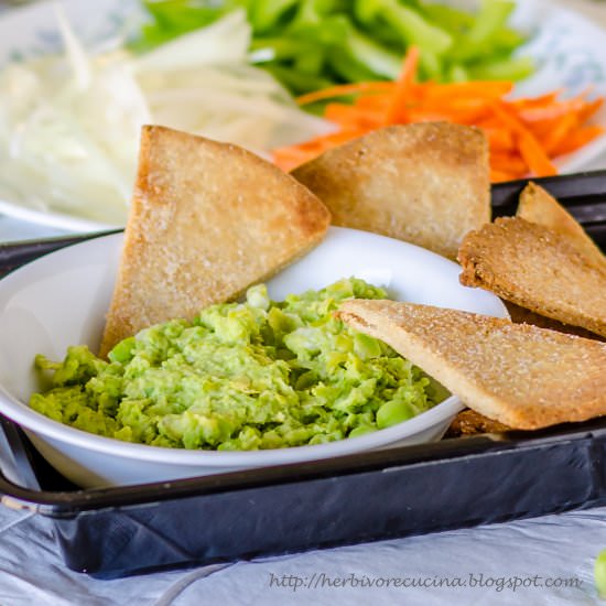 Green Chickpeas Hummus