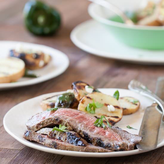 Grilled Flank Steak
