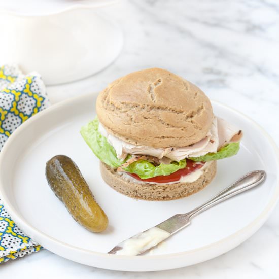 Grain-Free Sandwich Rolls