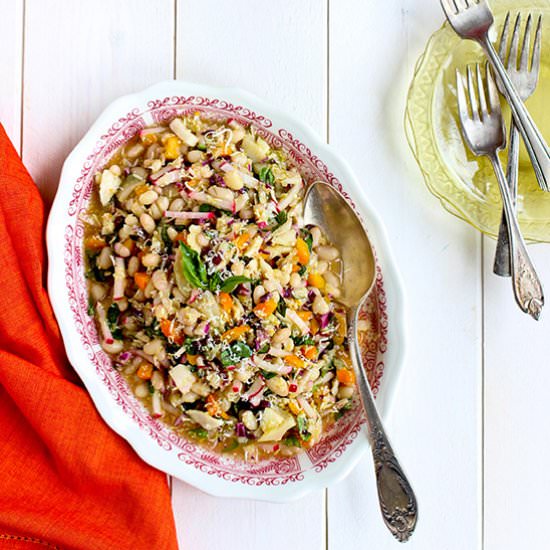 White Bean Veggie Salad