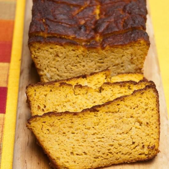 Moist Mango Bread