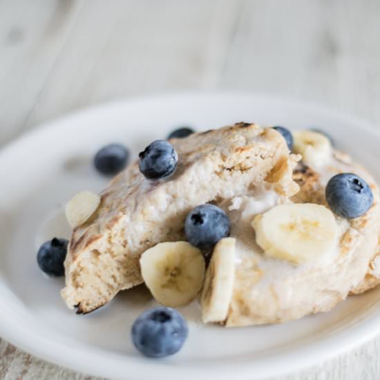 Fluffy Vegan Pancakes