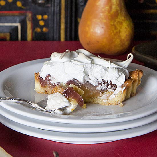 Pear Tart