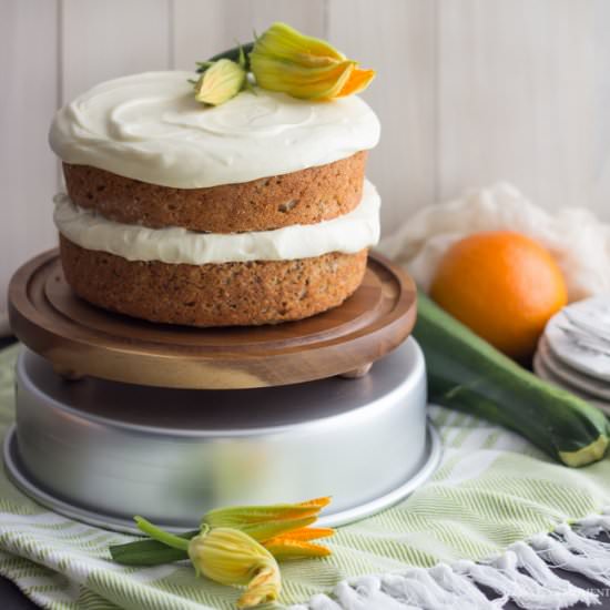 Zucchini Cake