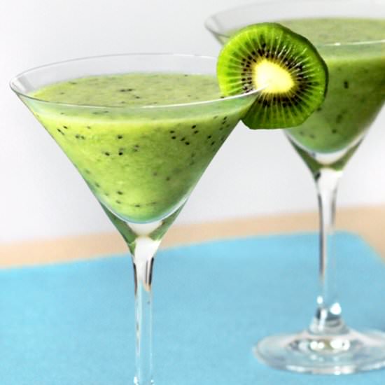 Banana and Kiwi Smoothie