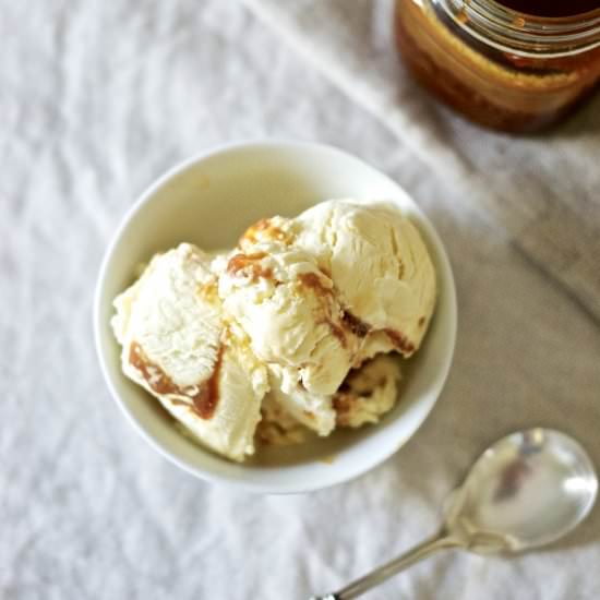 Salted Caramel Ice Cream
