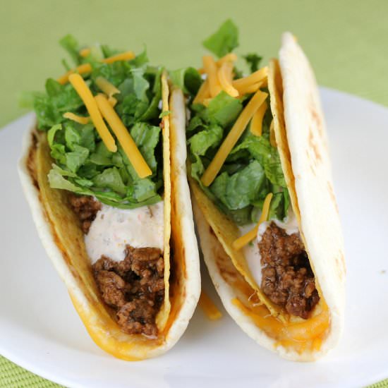 Cheesy Gordita Crunch