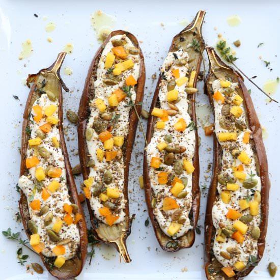 Rustic and Elegant Eggplant