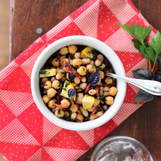 Five-Minute Super Bean Salad