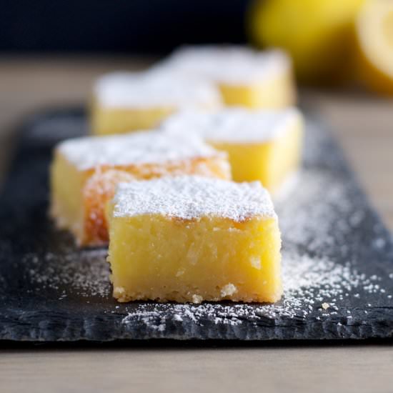 Whole Lemon Bars
