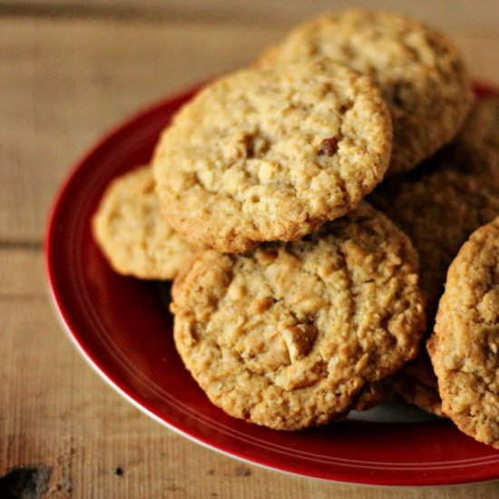 Oatmeal Pecan Cookies