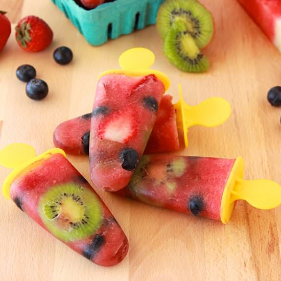 Frosty Fruit Bars