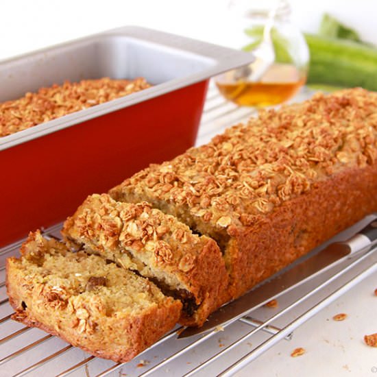 Honey Raisin Zucchini Bread