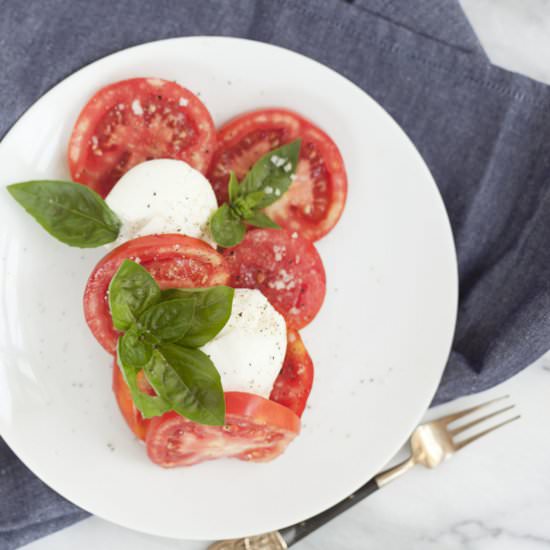 Egg Brunch “Caprese” Salad