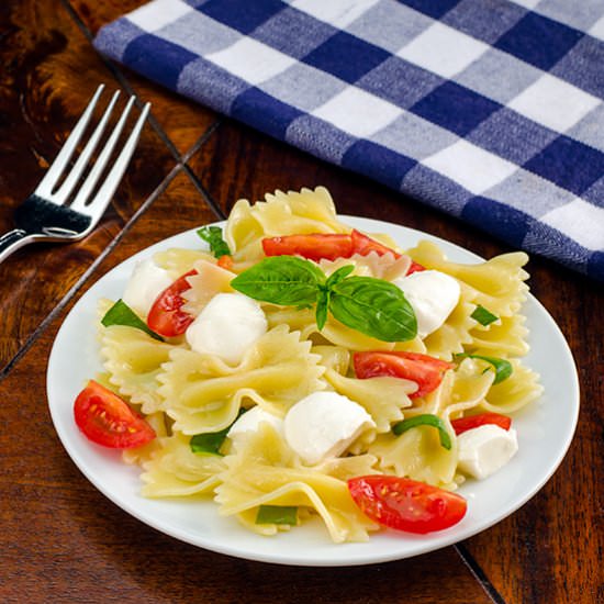 Pasta Caprese