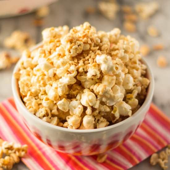 Dumbo’s Peanut Butter Popcorn