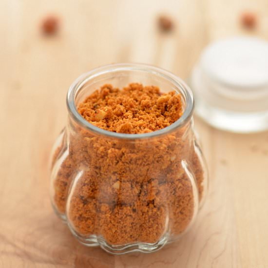 Spicy Peanut Powder