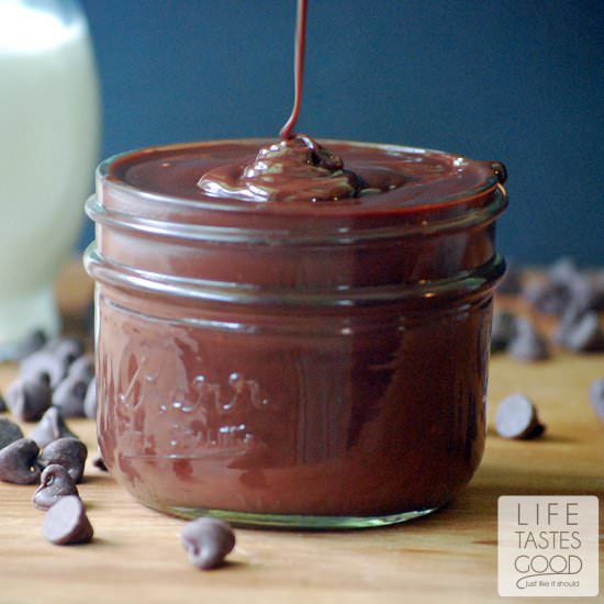Easy Chocolate Ganache