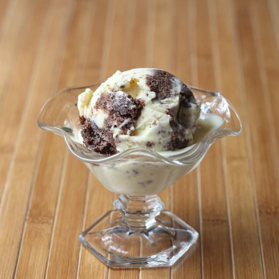 Chocolate Caramel Chunk Ice Cream