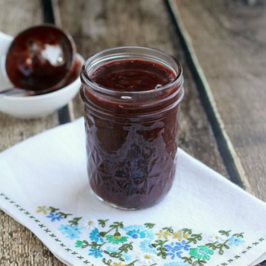Cherry Chipotle Barbecue Sauce