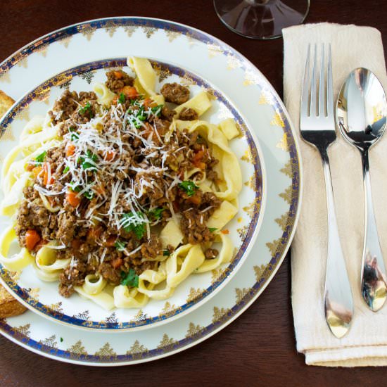 Ragú alla Bolognese