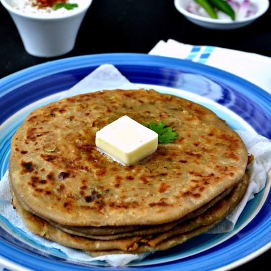 Mooli Paratha – Radish Flatbread