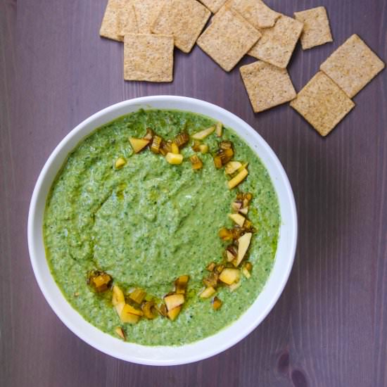 Swiss Chard Hummus