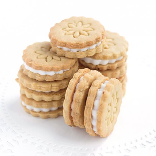 Homemade Golden Oreos
