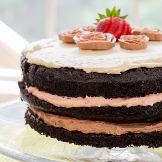Neapolitan Cake