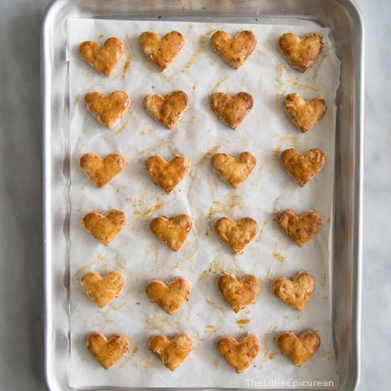Homemade Sweet Potato Dog Biscuits