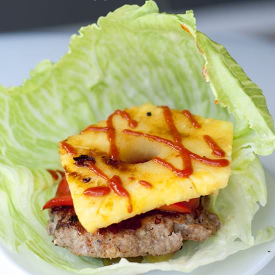 Sweet n’ Spicy Turkey Burgers