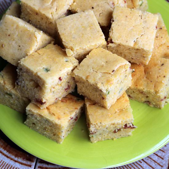 Bacon Jalapeno Cornbread