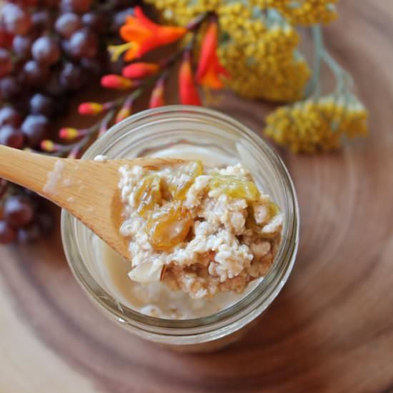Mason Jar Oatmeal