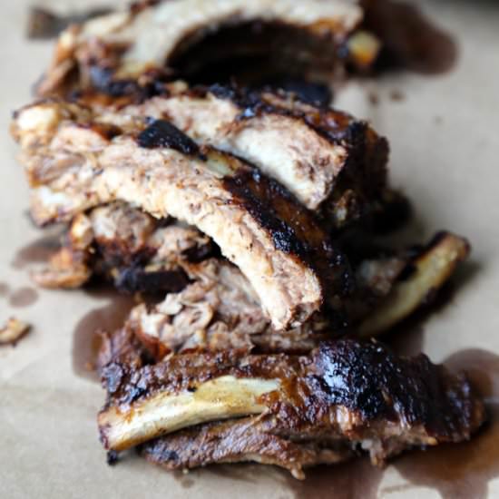 Japanese Style Baby Back Ribs