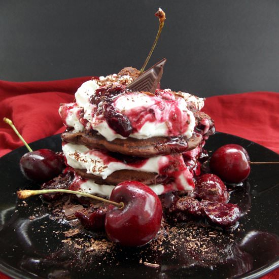 Black Forest Pancakes