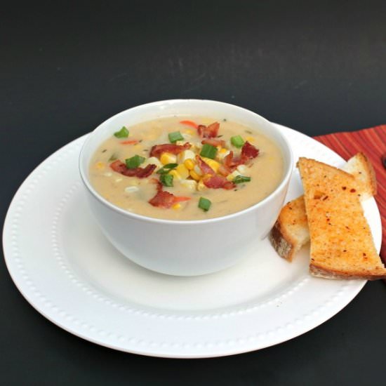 Roasted Corn Chowder