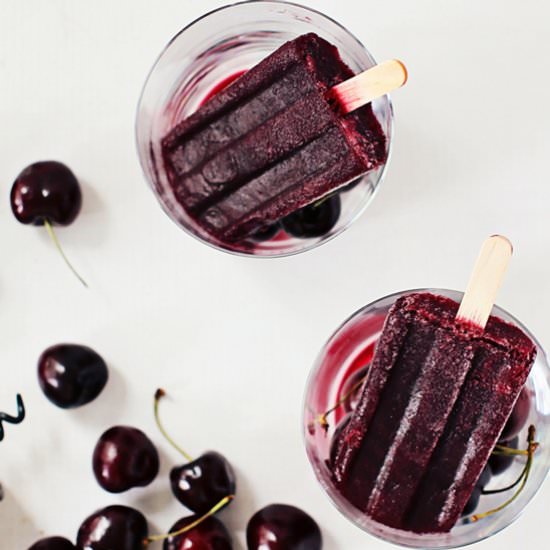 Cherry Merlot Winesicles